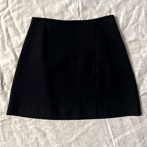 Anthropologie Maeve Slit Mini Skirt